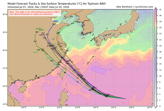 WESTERN PACIFIC: TY 09W(BAVI) CAT 4 US, ERC completed, new Peak Intensity possible next 24h/ Invest 97W//07@1030 UTC