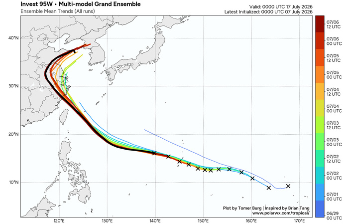 WESTERN PACIFIC: TY 09W(BAVI) CAT 4 US, ERC completed, new Peak Intensity possible next 24h/ Invest 97W//07@1030 UTC