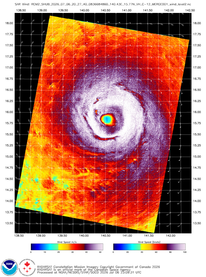 WESTERN PACIFIC: TY 09W(BAVI) CAT 4 US, ERC completed, new Peak Intensity possible next 24h/ Invest 97W//07@1030 UTC WESTERN PACIFIC: TY 09W(BAVI) CAT 4 US, ERC completed, new Peak Intensity possible next 24h/ Invest 97W//07@1030 UTC