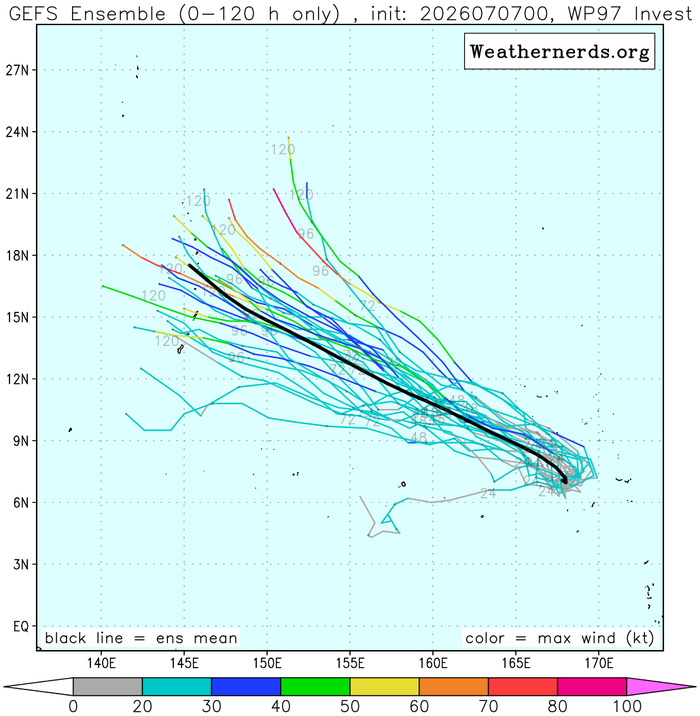 WESTERN PACIFIC: TY 09W(BAVI) CAT 4 US, ERC completed, new Peak Intensity possible next 24h/ Invest 97W//07@1030 UTC