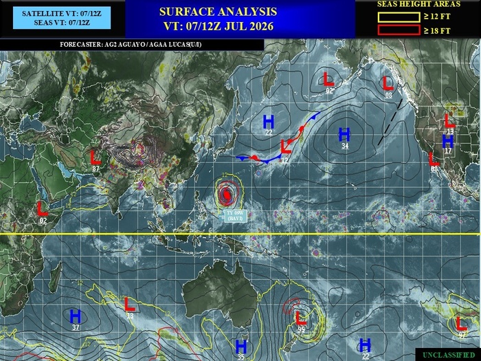WESTERN PACIFIC: TY 09W(BAVI) CAT 4 US, ERC completed, new Peak Intensity possible next 24h/ Invest 97W//07@1030 UTC WESTERN PACIFIC: TY 09W(BAVI) CAT 4 US, ERC completed, new Peak Intensity possible next 24h/ Invest 97W//07@1030 UTC