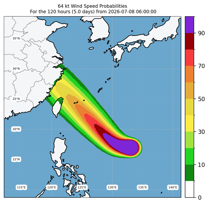 WESTERN PACIFIC: TY 09W(BAVI) peaked at STY Intensity again, now undergoing another ERC, gradually approaching the YAEYMA islands next 48h/Invest 97W//08@1700 UTC 