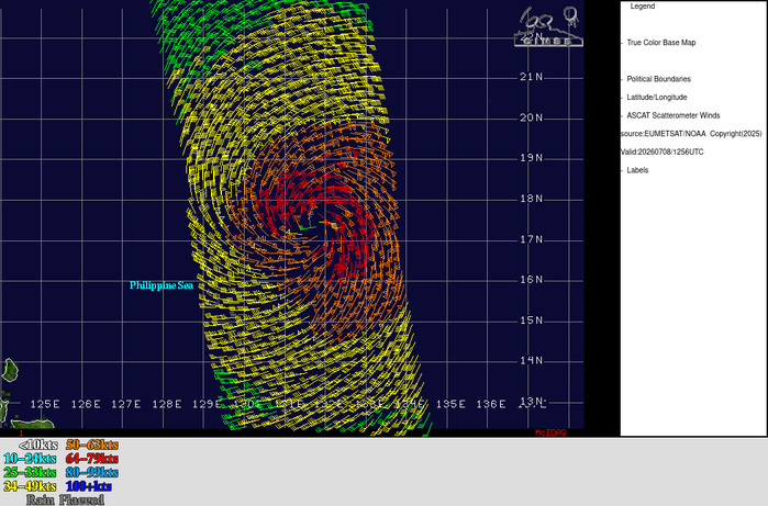 WESTERN PACIFIC: TY 09W(BAVI) peaked at STY Intensity again, now undergoing another ERC, gradually approaching the YAEYMA islands next 48h/Invest 97W//08@1700 UTC WESTERN PACIFIC: TY 09W(BAVI) peaked at STY Intensity again, now undergoing another ERC, gradually approaching the YAEYMA islands next 48h/Invest 97W//08@1700 UTC