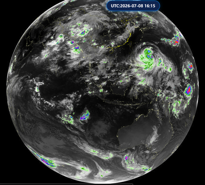 WESTERN PACIFIC: TY 09W(BAVI) peaked at STY Intensity again, now undergoing another ERC, gradually approaching the YAEYMA islands next 48h/Invest 97W//08@1700 UTC WESTERN PACIFIC: TY 09W(BAVI) peaked at STY Intensity again, now undergoing another ERC, gradually approaching the YAEYMA islands next 48h/Invest 97W//08@1700 UTC