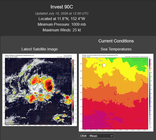 WESTERN PACIFIC: TY 09W(BAVI) CAT 1 US,with a massive circulation, forecast to track very close or over ISHIGAKI island within 12h before making landfall over WENZHOU/Invest 97W/Invest 90C/10@1530 UTC