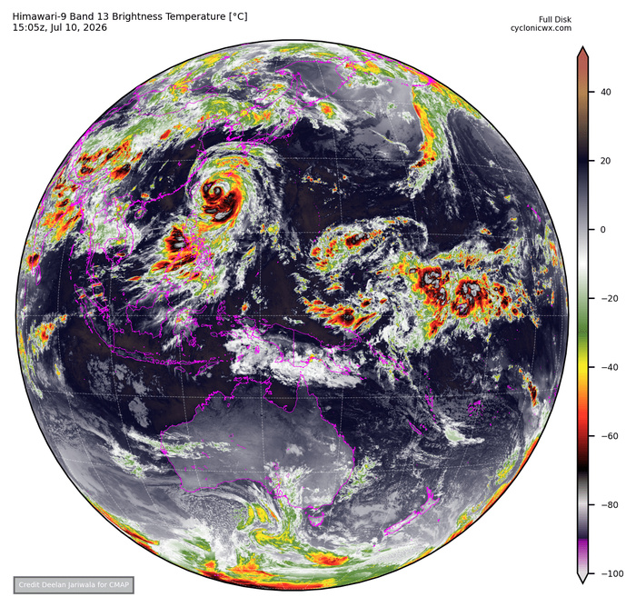 WESTERN PACIFIC: TY 09W(BAVI) CAT 1 US,with a massive circulation, forecast to track very close or over ISHIGAKI island within 12h before making landfall over WENZHOU/Invest 97W/Invest 90C/10@1530 UTC WESTERN PACIFIC: TY 09W(BAVI) CAT 1 US,with a massive circulation, forecast to track very close or over ISHIGAKI island within 12h before making landfall over WENZHOU/Invest 97W/Invest 90C/10@1530 UTC