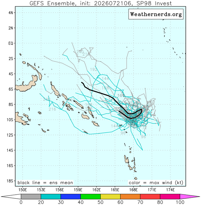 TROPICAL CYCLONE UPDATES PACIFIC/INDIAN/ATLANTIC OCEANS//21@1600 UTC 