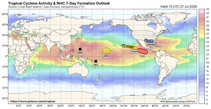 TROPICAL CYCLONE UPDATES PACIFIC/INDIAN/ATLANTIC OCEANS//21@1600 UTC TROPICAL CYCLONE UPDATES PACIFIC/INDIAN/ATLANTIC OCEANS//21@1600 UTC