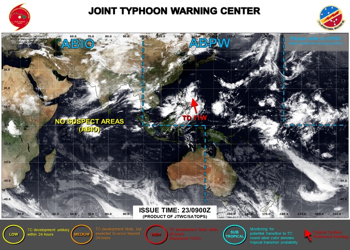 JTWC IS ISSUING 6 HOURLY WARNINGS AND 3 HOURLY SATELLITE BULLETINS ON 11W