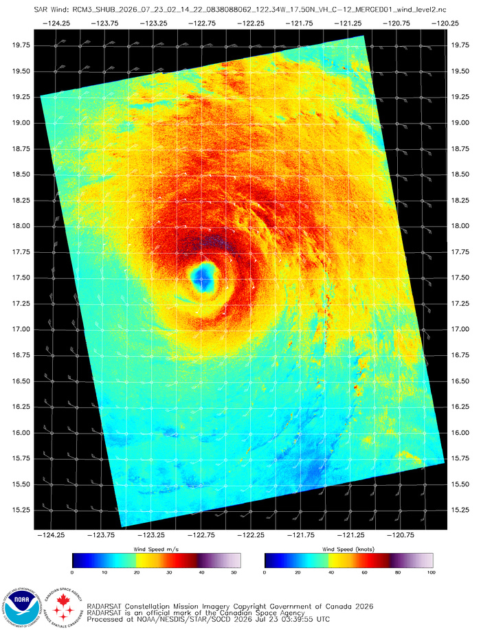 WESTERN PACIFIC: 11W set to gradually intensify next 2 days/EASTERN PACIFIC: 06E(FAUSTO) CAT 1 US/ATLANTIC: 02L(BERTHA)//23@1000 UTC 