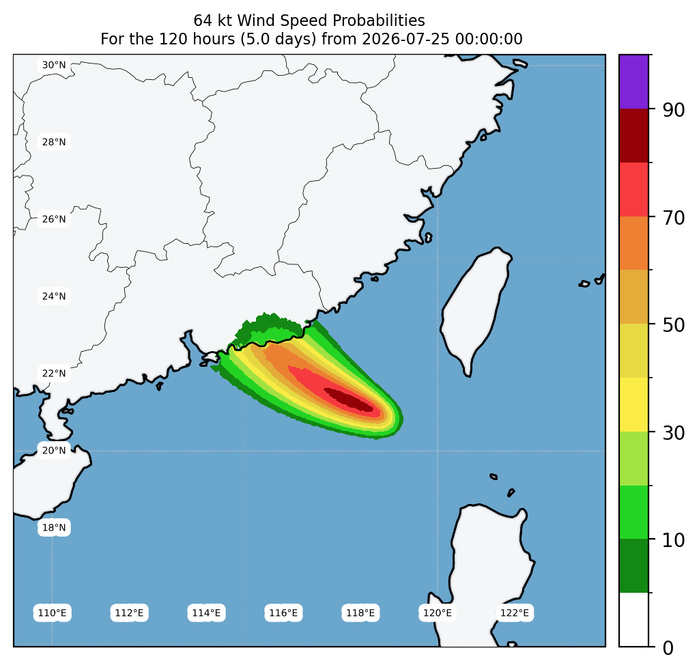 WESTERN PACIFIC: Typhoon 11W(NOUL) forecast to peak at CAT 2 US while making landfall East of HONG KONG within 12 hours/EASTERN PACIFIC: HU 06E(FAUSTO) peaks at CAT2 US/07E(GENEVIEVE) set to reach CAT 3 US by 48 hours//25@1100 UTC WESTERN PACIFIC: Typhoon 11W(NOUL) forecast to peak at CAT 2 US while making landfall East of HONG KONG within 12 hours/EASTERN PACIFIC: HU 06E(FAUSTO) peaks at CAT2 US/07E(GENEVIEVE) set to reach CAT 3 US by 48 hours//25@1100 UTC