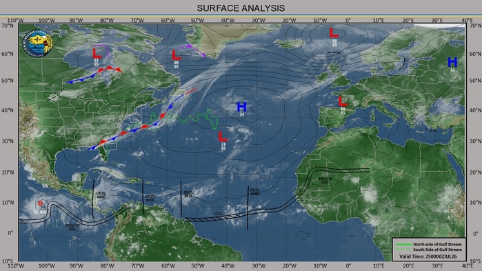 WESTERN PACIFIC: Typhoon 11W(NOUL) forecast to peak at CAT 2 US while making landfall East of HONG KONG within 12 hours/EASTERN PACIFIC: HU 06E(FAUSTO) peaks at CAT2 US/07E(GENEVIEVE) set to reach CAT 3 US by 48 hours//25@1100 UTC 
