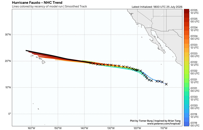 WESTERN PACIFIC: Typhoon 11W(NOUL) CAT 2 US making landfall East of HONG KONG/HU 06E(FAUSTO) CAT 2 /TS 07E(GENEVIEVE) forecast to peak at CAT 4 by 72 hours/Invest 93B//25@2130 UTC WESTERN PACIFIC: Typhoon 11W(NOUL) CAT 2 US making landfall East of HONG KONG/HU 06E(FAUSTO) CAT 2 /TS 07E(GENEVIEVE) forecast to peak at CAT 4 by 72 hours/Invest 93B//25@2130 UTC