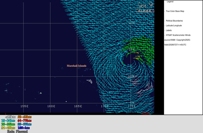 WESTERN PACIFIC: TS 12W(DOLPHIN) forecast to reach Typhoon Intensity within 24 hours and be a Super Typhoon by 60 hours/EASTERN PACIFIC: Hurricane 07E(GENEVIEVE) Extreme Rapid Intensification from CAT 1 US to CAT 5 in 24 hours/27@1630 UTC WESTERN PACIFIC: TS 12W(DOLPHIN) forecast to reach Typhoon Intensity within 24 hours and be a Super Typhoon by 60 hours/EASTERN PACIFIC: Hurricane 07E(GENEVIEVE) Extreme Rapid Intensification from CAT 1 US to CAT 5 in 24 hours/27@1630 UTC