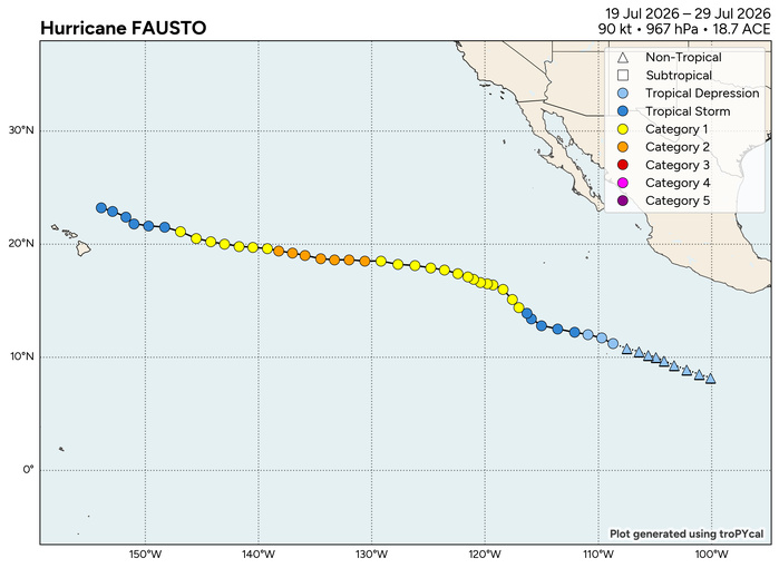 WESTERN PACIFIC: TY 12W(DOLPHIN) CAT 4 US, an ERC momentarily stopped a stunning ERI event of 80kt/24h,CAT 5 forecast within 24h/EASTERN PACIFIC: HU 07E(GENEVIEVE) still powerful//29@1130 UTC