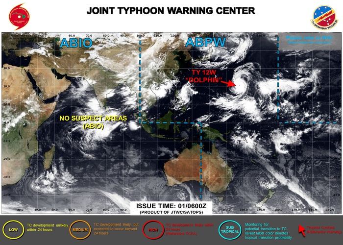 JTWC IS ISSUING 6 HOURLY WARNINGS AND 3 HOURLY SATELLITE BULLETINS ON 12W.