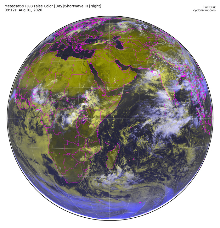 WESTERN PACIFIC: TY 12W(DOLPHIN) 3rd ERC near completion,still powerful CAT 4 US/EASTERN PACIFIC: 07E(GENEVIEVE) nicely depicted by SAR//01@1000 UTC