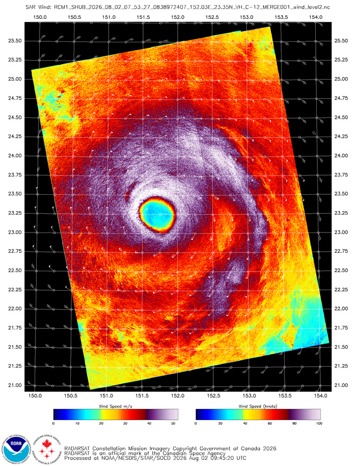 WESTERN PACIFIC: TY 12W(DOLPHIN) CAT 3 US, 4th ERC /Invest 94W/EASTERN PACIFIC: TS 07E(GENEVIEVE) //02@1830 UTC