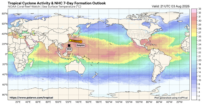 WESTERN PACIFIC: TY 12W(DOLPHIN) CAT 2 US, 4th ERC failed to complete, tracking close to IWO TO island within 12 hours/Invest 94W//03@2230 UTC WESTERN PACIFIC: TY 12W(DOLPHIN) CAT 2 US, 4th ERC failed to complete, tracking close to IWO TO island within 12 hours/Invest 94W//03@2230 UTC