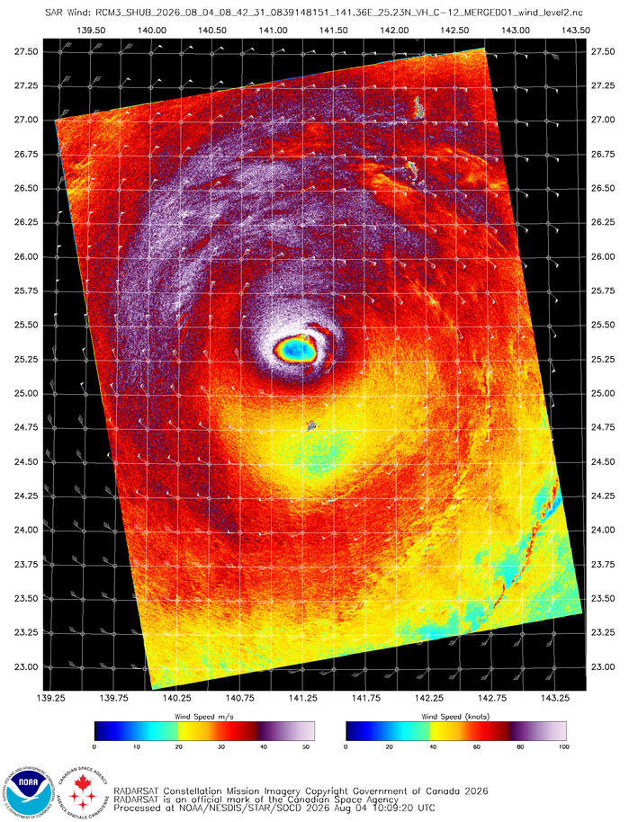 WESTERN PACIFIC: TY 12W(DOLPHIN) temporarily back to CAT 4 US with the unexpected inner core re-consolidation/Invest 94W//04@1000 UTC