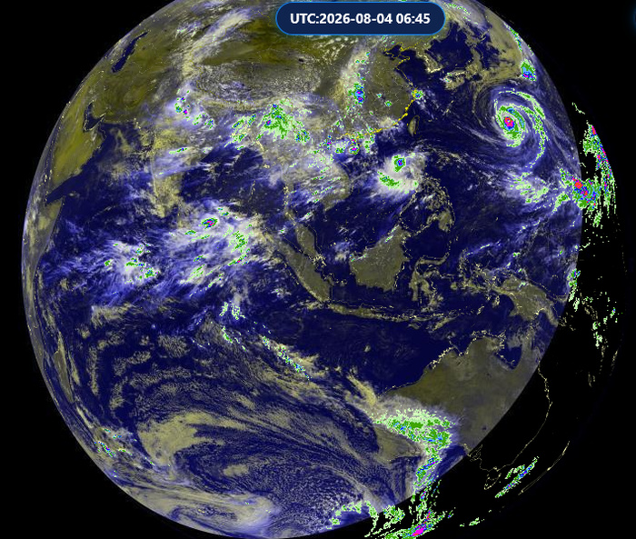 WESTERN PACIFIC: TY 12W(DOLPHIN) temporarily back to CAT 4 US with the unexpected inner core re-consolidation/Invest 94W//04@1000 UTC