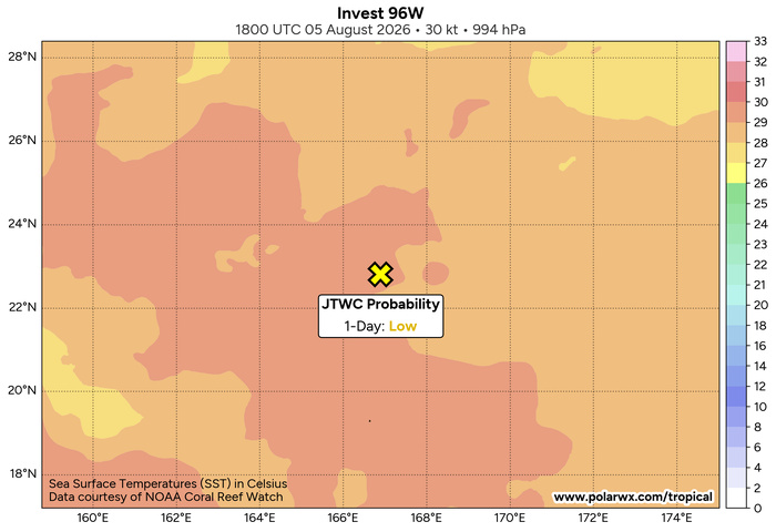 WESTERN PACIFIC: TY 12W(DOLPHIN) down from CAT4 US to CAT 1 in 36h, gradually approaching OKINAWA/TS 13W(KUJIRA)/Invest 96W//05@2200 UTC WESTERN PACIFIC: TY 12W(DOLPHIN) down from CAT4 US to CAT 1 in 36h, gradually approaching OKINAWA/TS 13W(KUJIRA)/Invest 96W//05@2200 UTC