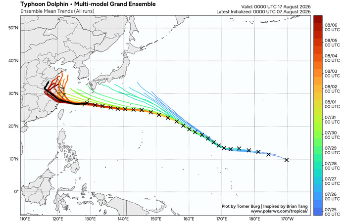WESTERN PACIFIC: TY 12W(DOLPHIN) CAT 2 US, the pinhole eye scrapes the coast of NW OKINAWA,landfall in CHINA forecast in approx 60h/TS 14W(CHAN HOM)/Invests 97W & 98W//07@1030 UTC WESTERN PACIFIC: TY 12W(DOLPHIN) CAT 2 US, the pinhole eye scrapes the coast of NW OKINAWA,landfall in CHINA forecast in approx 60h/TS 14W(CHAN HOM)/Invests 97W & 98W//07@1030 UTC