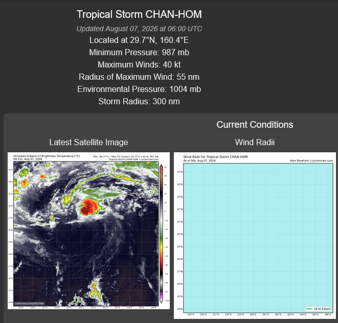WESTERN PACIFIC: TY 12W(DOLPHIN) CAT 2 US, the pinhole eye scrapes the coast of NW OKINAWA,landfall in CHINA forecast in approx 60h/TS 14W(CHAN HOM)/Invests 97W & 98W//07@1030 UTC