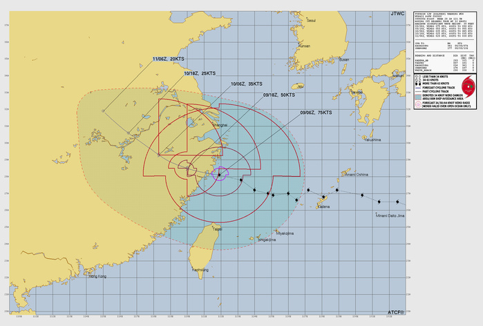 WESTERN PACIFIC: TY 12W(DOLPHIN) CAT 1 US landfall south of TAIZHOU/CHINA/TS 14W(CHAN-HOM)/TS 13W(PEILOU)/TCFA for Invest 98W//09@1030 UTC WESTERN PACIFIC: TY 12W(DOLPHIN) CAT 1 US landfall south of TAIZHOU/CHINA/TS 14W(CHAN-HOM)/TS 13W(PEILOU)/TCFA for Invest 98W//09@1030 UTC