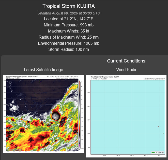 WESTERN PACIFIC: TY 12W(DOLPHIN) CAT 1 US landfall south of TAIZHOU/CHINA/TS 14W(CHAN-HOM)/TS 13W(PEILOU)/TCFA for Invest 98W//09@1030 UTC
