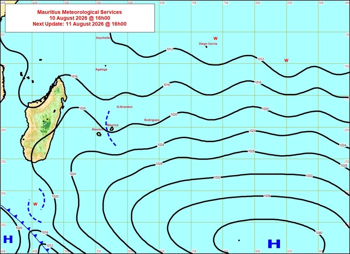 Pluies: plus de 300mm en 48 heures à la REUNION//11/08/26