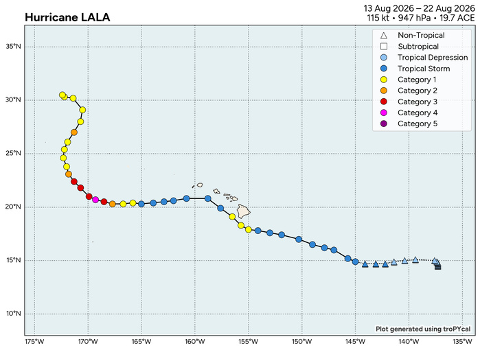 WESTERN PACIFIC:TY 17W(SAUDEL) CAT 3 US,RI past 24 hours,forecast to peak at Super Typhoon Intensity by 36h/TS 18W(NARRA)/Invest 94W/CENTRAL PACIFIC:TD 19W/94W/CENTRAL PACIFIC:HU 01C(LALA) /TS 02C(MOKE)//22@1630 UTC WESTERN PACIFIC:TY 17W(SAUDEL) CAT 3 US,RI past 24 hours,forecast to peak at Super Typhoon Intensity by 36h/TS 18W(NARRA)/Invest 94W/CENTRAL PACIFIC:TD 19W/94W/CENTRAL PACIFIC:HU 01C(LALA) /TS 02C(MOKE)//22@1630 UTC