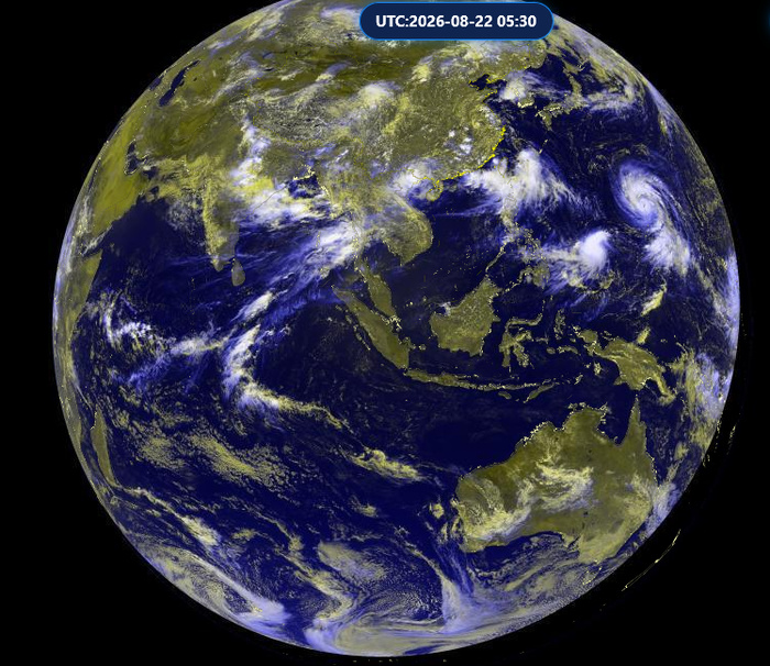 REUNION: données climatologiques du 22/08/2026