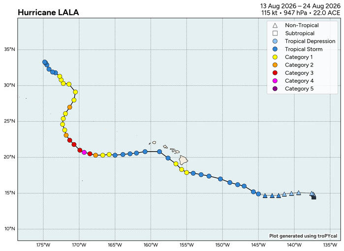 WESTERN PACIFIC: TY 17W(SAUDEL) CAT 3 US  failed to reach STY Intensity,to track close North of OKINAWA by 36h/TS 18W(NARRA)/TD 19W(ATSANI)/98W/CPA:TS 01C(LALA)/TS 02C(MOKE)//EPA:TS 09E(ISELLE)/91E/ATL:95L//24@1100UTC