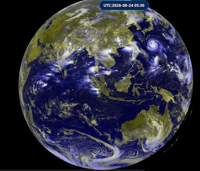 REUNION: données climatologiques du 24/08/2026