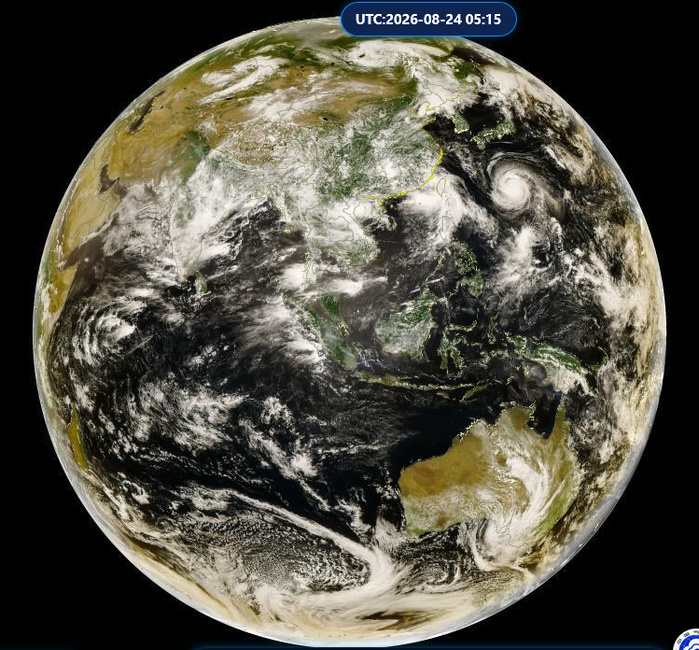 MAURICE: données climatologiques du 24/08/2026