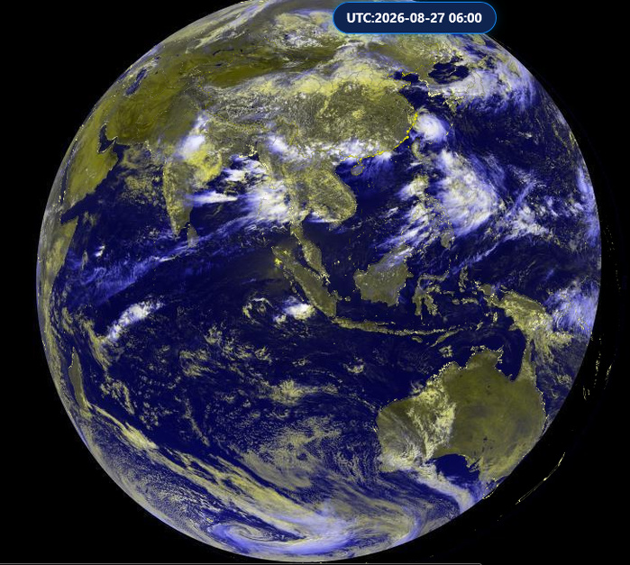 ILES SOEURS: Maurice/Réunion/Rodrigues/Agaléga/Tromelin: relevés climatologiques du 27/08/26