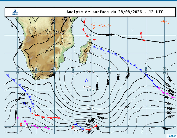 METEO FRANCE REUNION