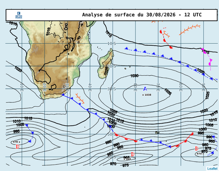 METEO FRANCE REUNION METEO FRANCE REUNION