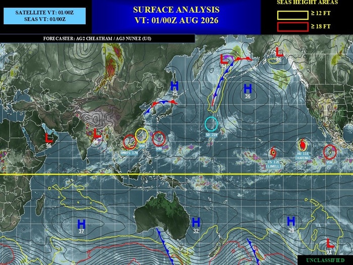ILES SOEURS: Maurice/Réunion/Rodrigues/Agaléga/Tromelin: relevés climatologiques du 01/09/26