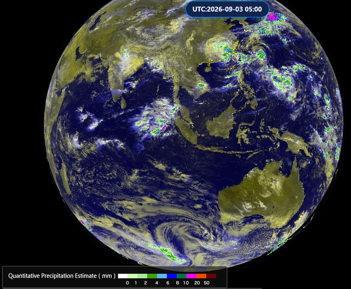 ILES SOEURS: Maurice/Réunion/Rodrigues/Agaléga/Tromelin: relevés climatologiques du 03/09/26 ILES SOEURS: Maurice/Réunion/Rodrigues/Agaléga/Tromelin: relevés climatologiques du 03/09/26