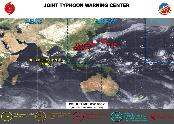 ILES SOEURS: Maurice/Réunion/Rodrigues/Agaléga/Tromelin: relevés climatologiques du 05/09/26