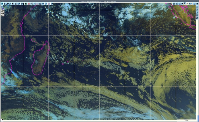 ILES SOEURS: Maurice/Réunion/Rodrigues/Agaléga/Tromelin: relevés climatologiques du 06/09/26 ILES SOEURS: Maurice/Réunion/Rodrigues/Agaléga/Tromelin: relevés climatologiques du 06/09/26
