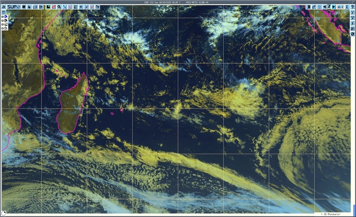 ILES SOEURS: Maurice/Réunion/Rodrigues/Agaléga/Tromelin: relevés climatologiques du 06/09/26 ILES SOEURS: Maurice/Réunion/Rodrigues/Agaléga/Tromelin: relevés climatologiques du 06/09/26