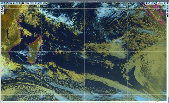 ILES SOEURS: Maurice/Réunion/Rodrigues/Agaléga/Tromelin: relevés climatologiques du 06/09/26 ILES SOEURS: Maurice/Réunion/Rodrigues/Agaléga/Tromelin: relevés climatologiques du 06/09/26