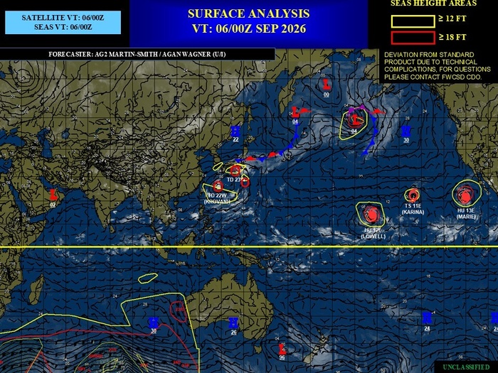 ILES SOEURS: Maurice/Réunion/Rodrigues/Agaléga/Tromelin: relevés climatologiques du 06/09/26 ILES SOEURS: Maurice/Réunion/Rodrigues/Agaléga/Tromelin: relevés climatologiques du 06/09/26