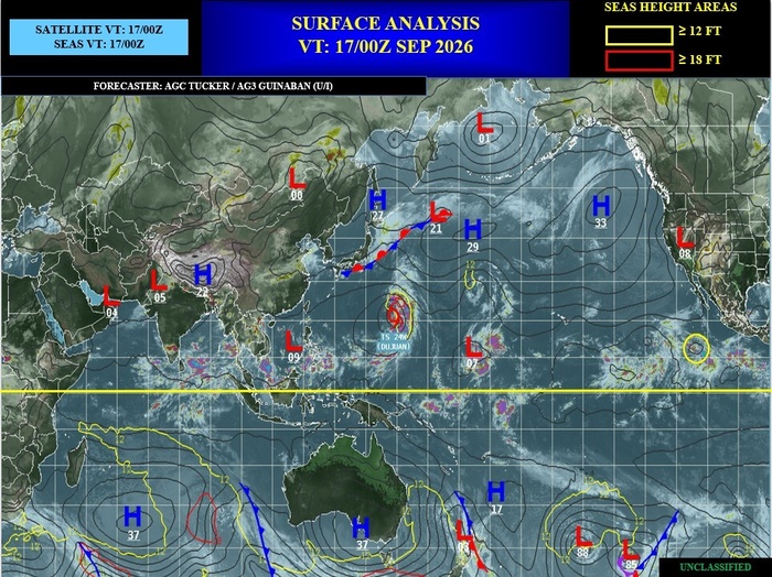ILES SOEURS: Maurice/Réunion/Rodrigues/Agaléga/Tromelin: relevés & analyses climatologiques du 17/09/26 ILES SOEURS: Maurice/Réunion/Rodrigues/Agaléga/Tromelin: relevés & analyses climatologiques du 17/09/26