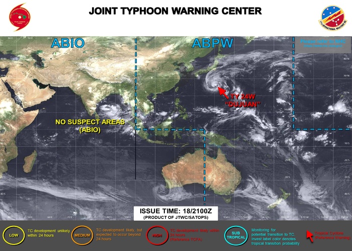 ILES SOEURS: Maurice/Réunion/Rodrigues/Agaléga/Tromelin: relevés & analyses climatologiques du 18/09/26