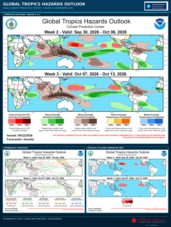 3 Week Tropical Cyclone Formation Probability//09/22/26 3 Week Tropical Cyclone Formation Probability//09/22/26