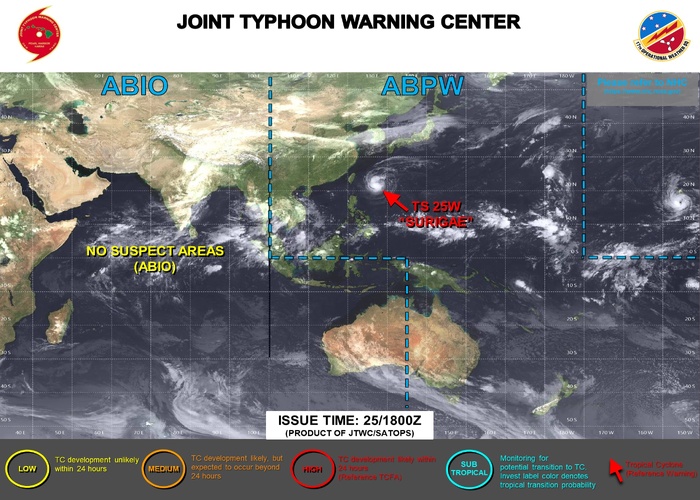 ILES SOEURS: Maurice/Réunion/Rodrigues/Agaléga/Tromelin: relevés & analyses climatologiques du 25/09/26